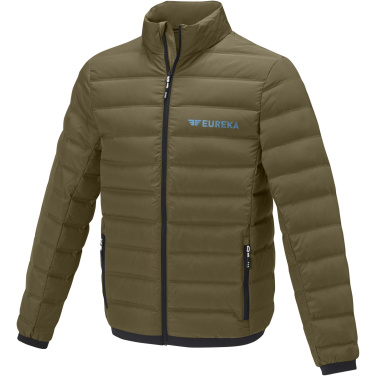 Logo trade promotional merchandise picture of: Macin men's insulated down jacket
