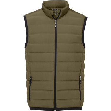Logo trade promotional merchandise photo of: Caltha men's insulated down bodywarmer