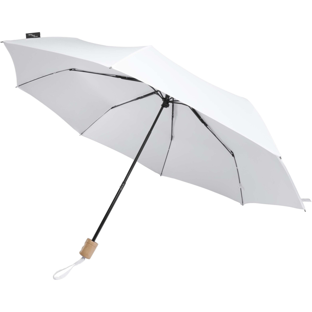 Logo trade promotional merchandise photo of: Dane 21" RPET umbrella