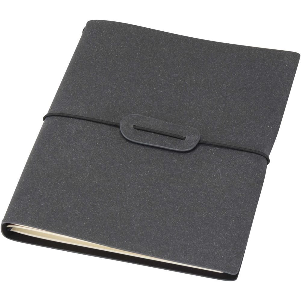 Logo trade promotional products picture of: Slyk A5 refillable notebook with two cahiers