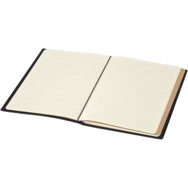 Logo trade corporate gifts image of: Slyk A5 refillable notebook with two cahiers