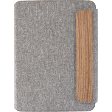 Logo trade promotional products image of: Andean A5 RCS recycled portfolio