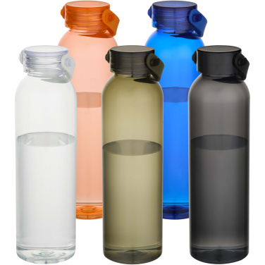 Logo trade advertising products image of: Alti 630 ml RCS recycled plastic water bottle