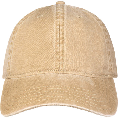 Logo trade promotional gift photo of: Grafton 6 panel washed cap