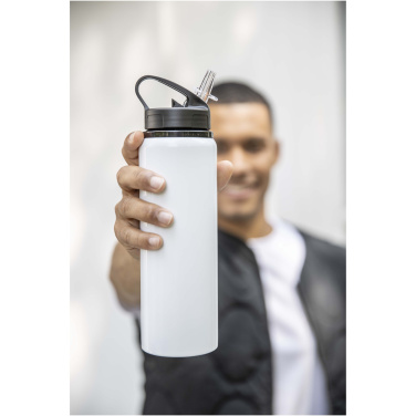Logo trade promotional products image of: Fitz 800 ml RCS recycled single wall stainless steel water bottle
