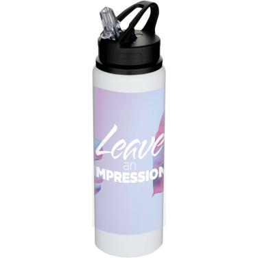 Logo trade corporate gifts picture of: Fitz 800 ml RCS recycled single wall stainless steel water bottle