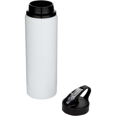 Logo trade corporate gifts image of: Fitz 800 ml RCS recycled single wall stainless steel water bottle