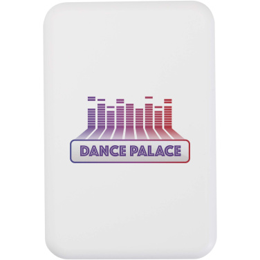 Logotrade promotional merchandise picture of: Acrab 5000 mAh 15W magnetic wireless power bank with 20W PD - made from recycled plastic