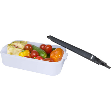 Logotrade advertising product image of: Snappy lunch box and cutlery set