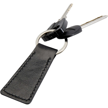 Logotrade advertising product image of: Puky recycled plastic keychain