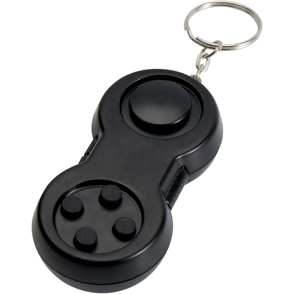 Logo trade corporate gifts picture of: Fidgix controller fidget keychain