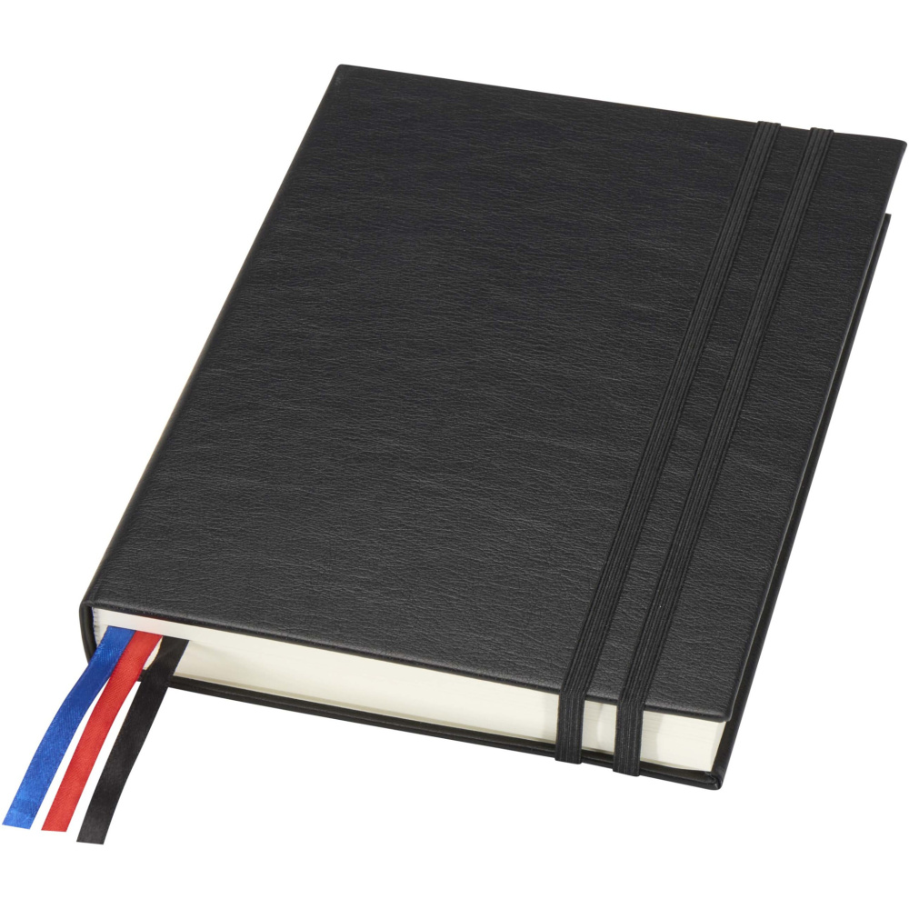 Logotrade advertising products photo of: Alder A5 hard cover notebook