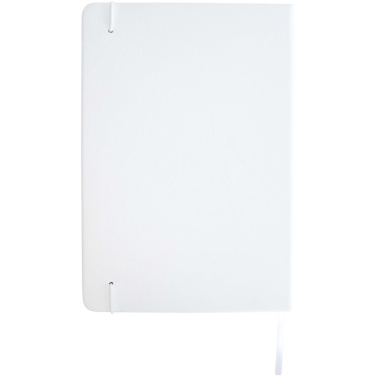 Logotrade advertising products photo of: Legato Elegance A5 hard cover notebook and rollerball pen set