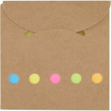 Logo trade promotional giveaways picture of: Freijo sticky notes