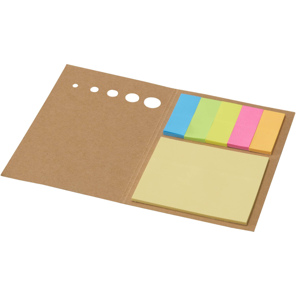 Logo trade promotional gifts picture of: Freiji sticky notes