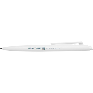 Logo trade promotional giveaways image of: Ipe RCS recycled ballpoint pen (blue ink)