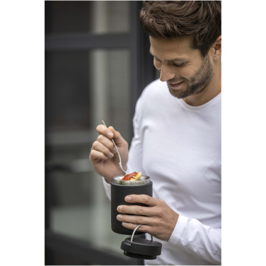 Logotrade promotional merchandise photo of: Doveron 500 ml recycled stainless steel insulated lunch pot