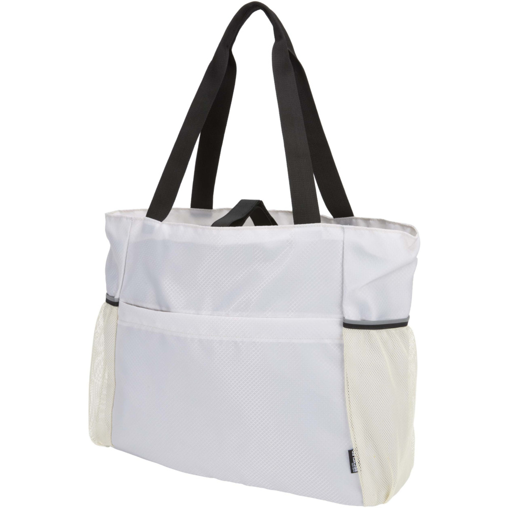 Logo trade promotional giveaways image of: Nomad GRS recycled yoga tote bag 18L