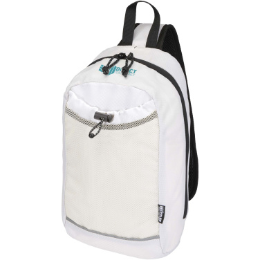 Logo trade corporate gift photo of: Nomad GRS recycled hydration crossbody bag 6L