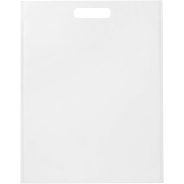 Logo trade promotional product photo of: EcoSeal GRS recycled nonwoven tote bag 5L