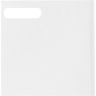 Logotrade promotional item picture of: EcoSeal GRS recycled nonwoven tote bag 5L