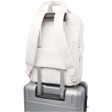 Logo trade promotional merchandise photo of: Trip 14” Aware™ recycled travel laptop backpack 9L