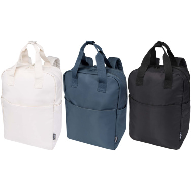 Logo trade corporate gift photo of: Trip 14” Aware™ recycled travel laptop backpack 9L