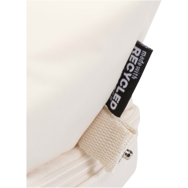 Logo trade advertising products image of: Trip Aware™ recycled travel toiletry bag 6L