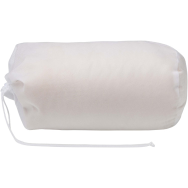 Logo trade promotional items picture of: Ashen GRS recycled sherpa blanket