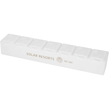 Logotrade promotional merchandise photo of: Dose 7-day multi-vitamin organiser