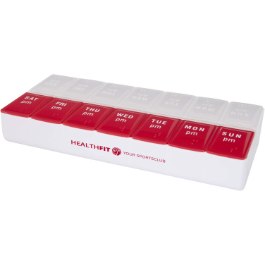 Logo trade business gift photo of: Cycle 7-day AM/PM multi-vitamin organiser