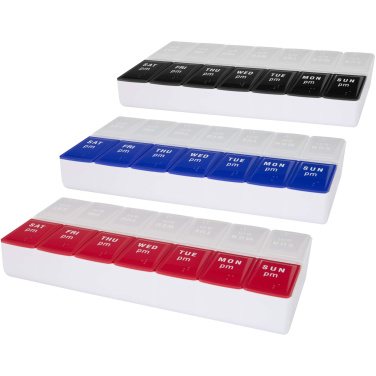 Logotrade promotional gift picture of: Cycle 7-day AM/PM multi-vitamin organiser