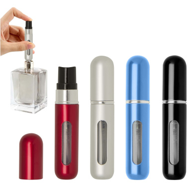 Logo trade promotional gifts picture of: Filla 5 ml portable refillable perfume bottle