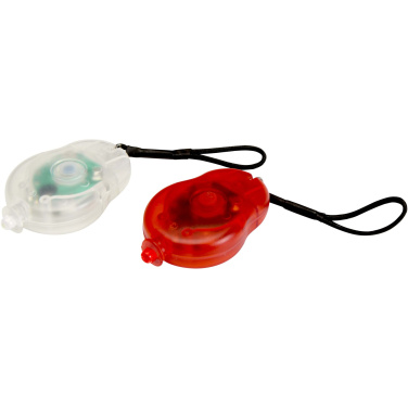 Logo trade promotional gift photo of: Beamix bicycle lights set