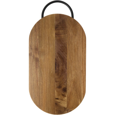 Logo trade promotional products picture of: Julienne acacia wood chopping board with handle