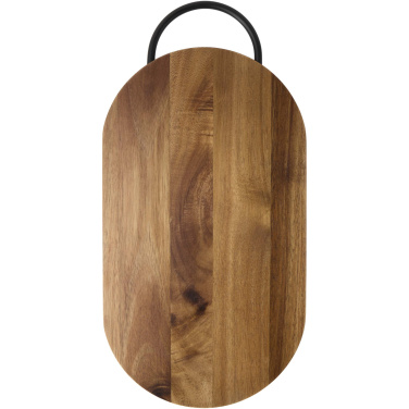 Logo trade promotional product photo of: Julienne acacia wood chopping board with handle