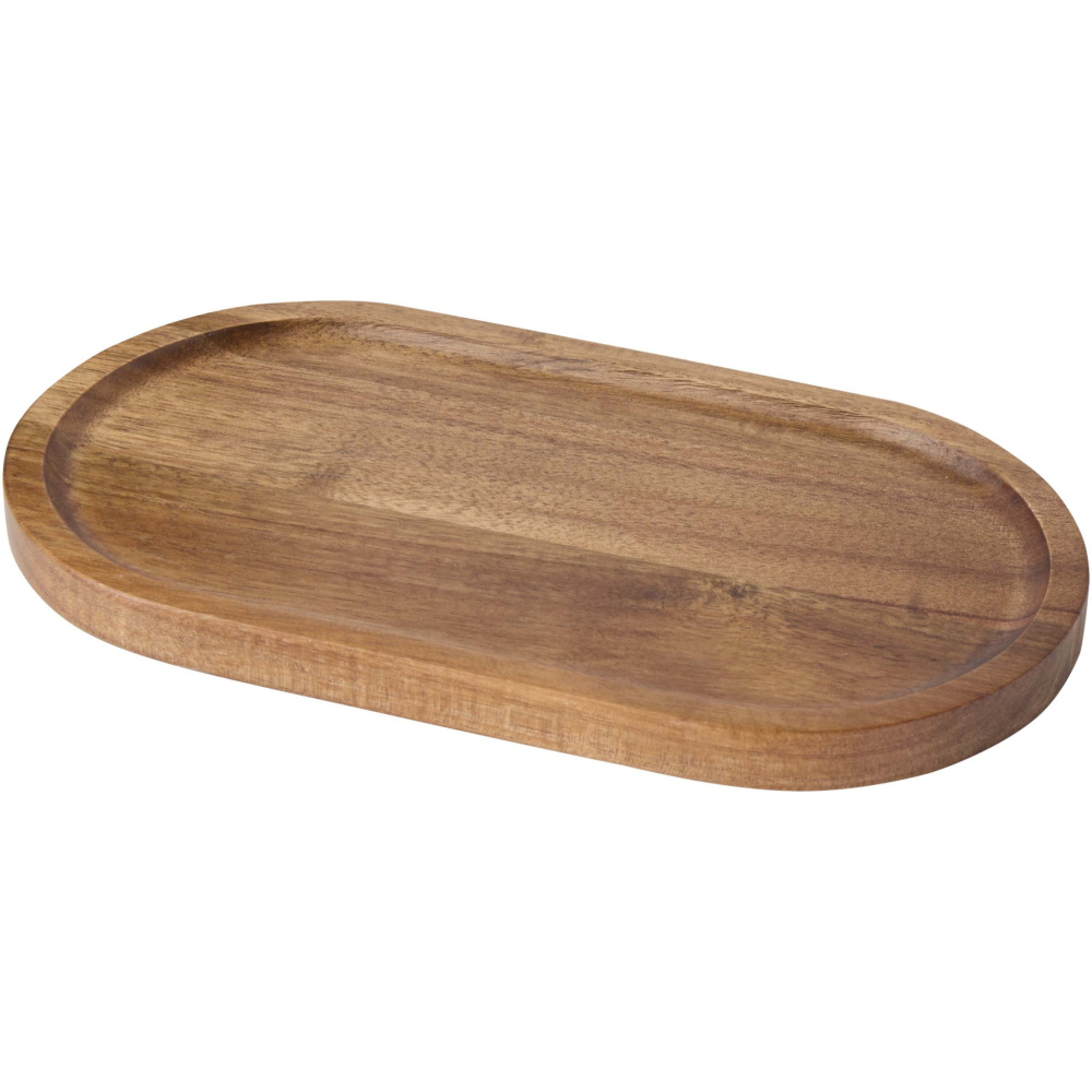 Logotrade promotional gifts photo of: Edge acacia wood serving tray