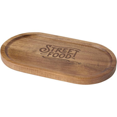 Logotrade promotional giveaways photo of: Edge acacia wood serving tray