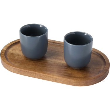 Logotrade promotional merchandise photo of: Edge acacia wood serving tray