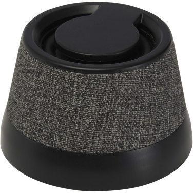 Logo trade corporate gifts picture of: Horna 3W recycled plastic magnetic wireless speaker