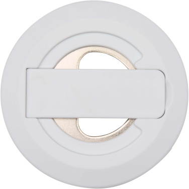 Logo trade promotional giveaways picture of: Ain recycled plastic magnetic phone stand with bottle opener