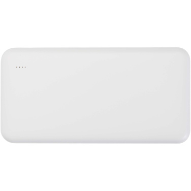 Logo trade promotional gifts image of: Intan 10.000 mAh 10W recycled plastic power bank