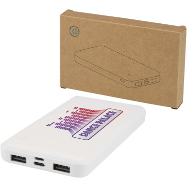 Logotrade promotional merchandise photo of: Intan 10.000 mAh 10W recycled plastic power bank