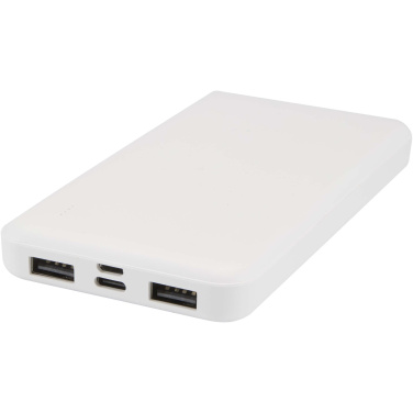 Logo trade promotional products picture of: Intan 10.000 mAh 10W recycled plastic power bank