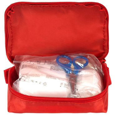 Logo trade promotional item photo of: Basic 31-piece First Aid kit