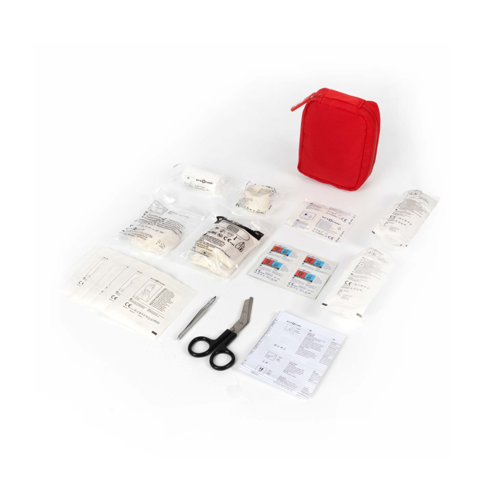 Logotrade advertising products photo of: Essential 59-piece First Aid kit