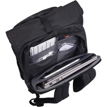 Logo trade promotional giveaways picture of: Case Logic Variate 17" recycled expandable roll-top laptop backpack