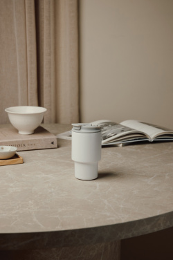 Logotrade promotional item image of: VINGA Nagano RCS to-go mug 350 ML