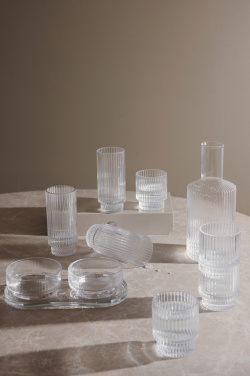 Logo trade promotional giveaways picture of: VINGA York highball, 4 pcs set