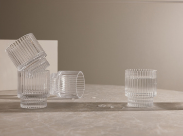 Logotrade promotional merchandise picture of: VINGA York tumbler, 4 pcs set